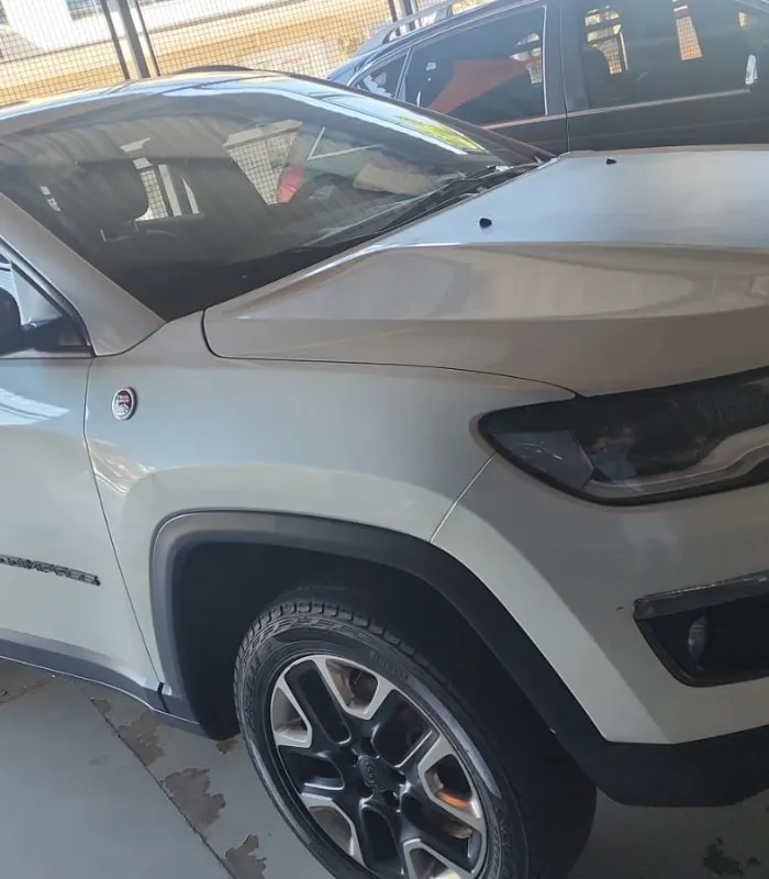 JEEP COMPASS TRAILHAWK DIESEL ano 2018