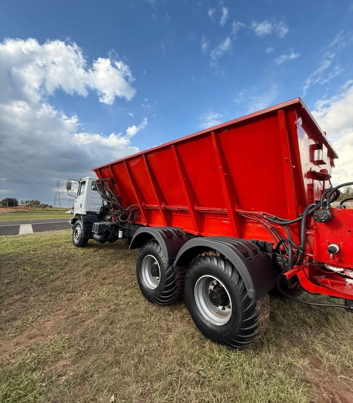CAMINHÃO MB 2729 - ANO 2012