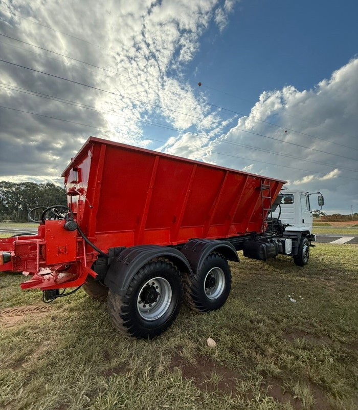 CAMINHÃO MB 2729 - ANO 2012
