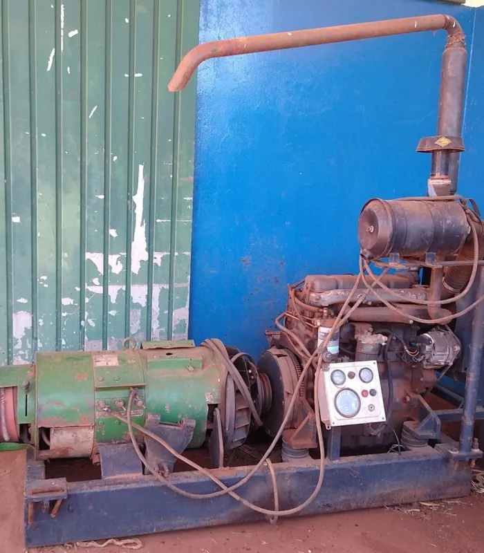 Motor estacionário - Motor/Gerador - Bambozzi