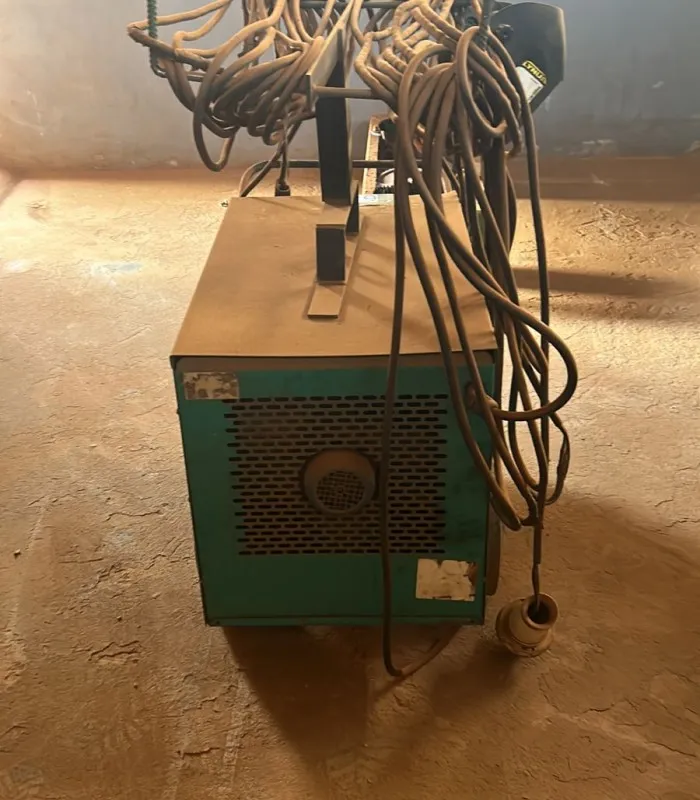 MÁQUINA DE SOLDA MERKLE BALMER - BR 450
