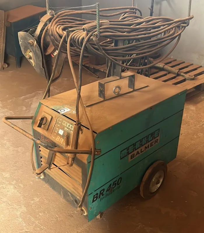 MÁQUINA DE SOLDA MERKLE BALMER - BR 450