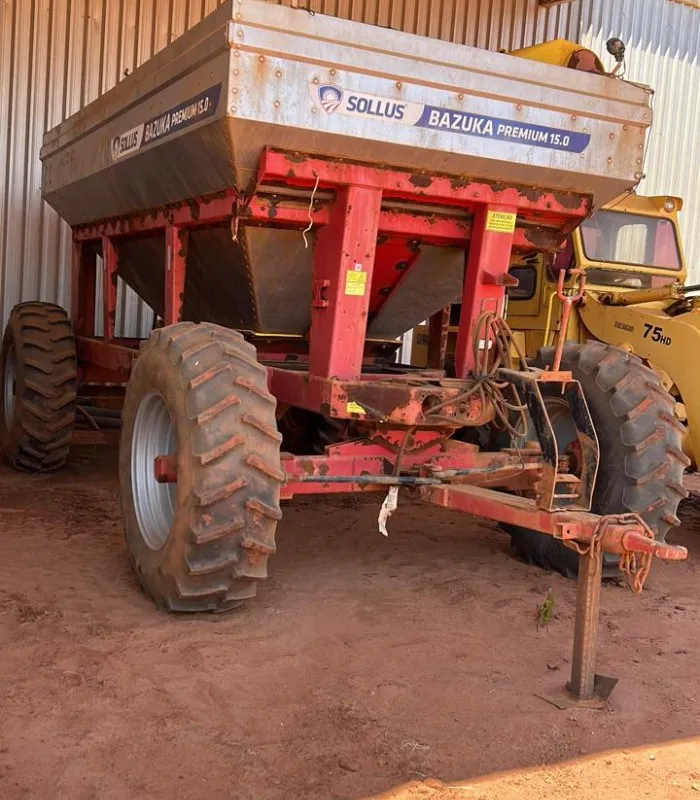 CARRETA GRANELEIRO BAZUKA